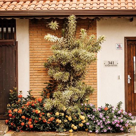 Pousada Oasis Peruíbe Buitenkant foto